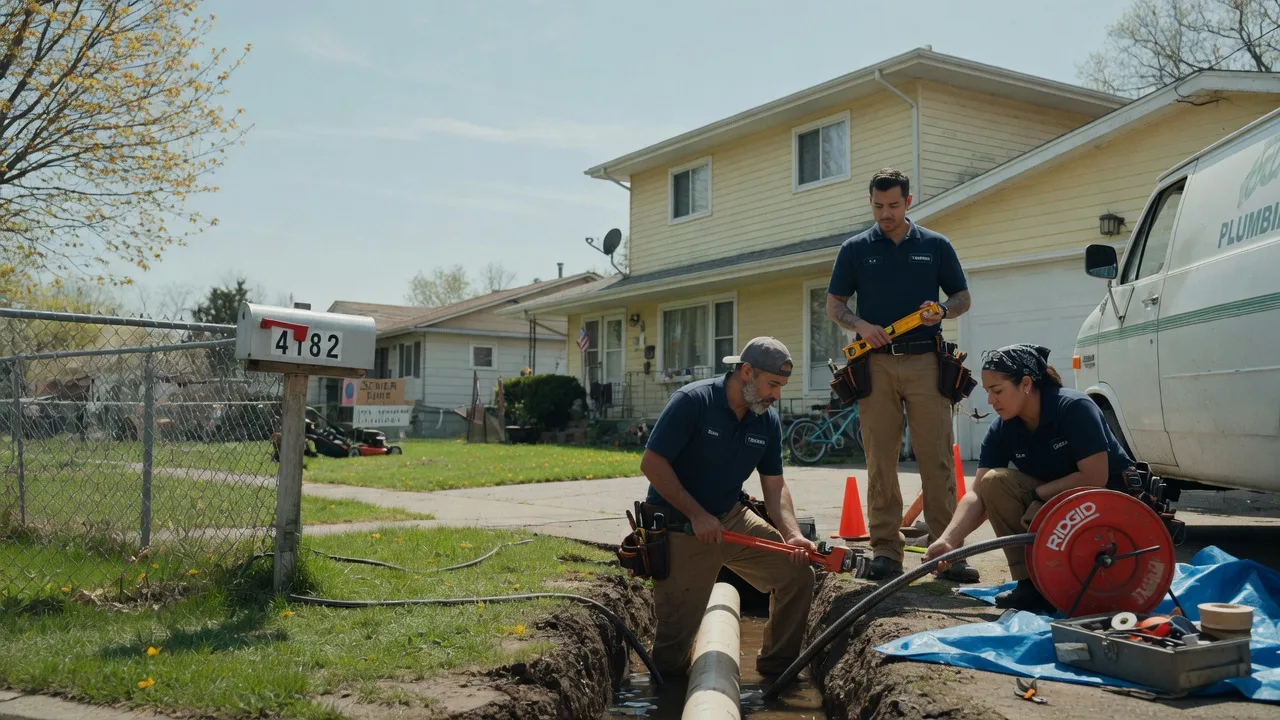 Gas Line Repair in Elk Garden, WV near me